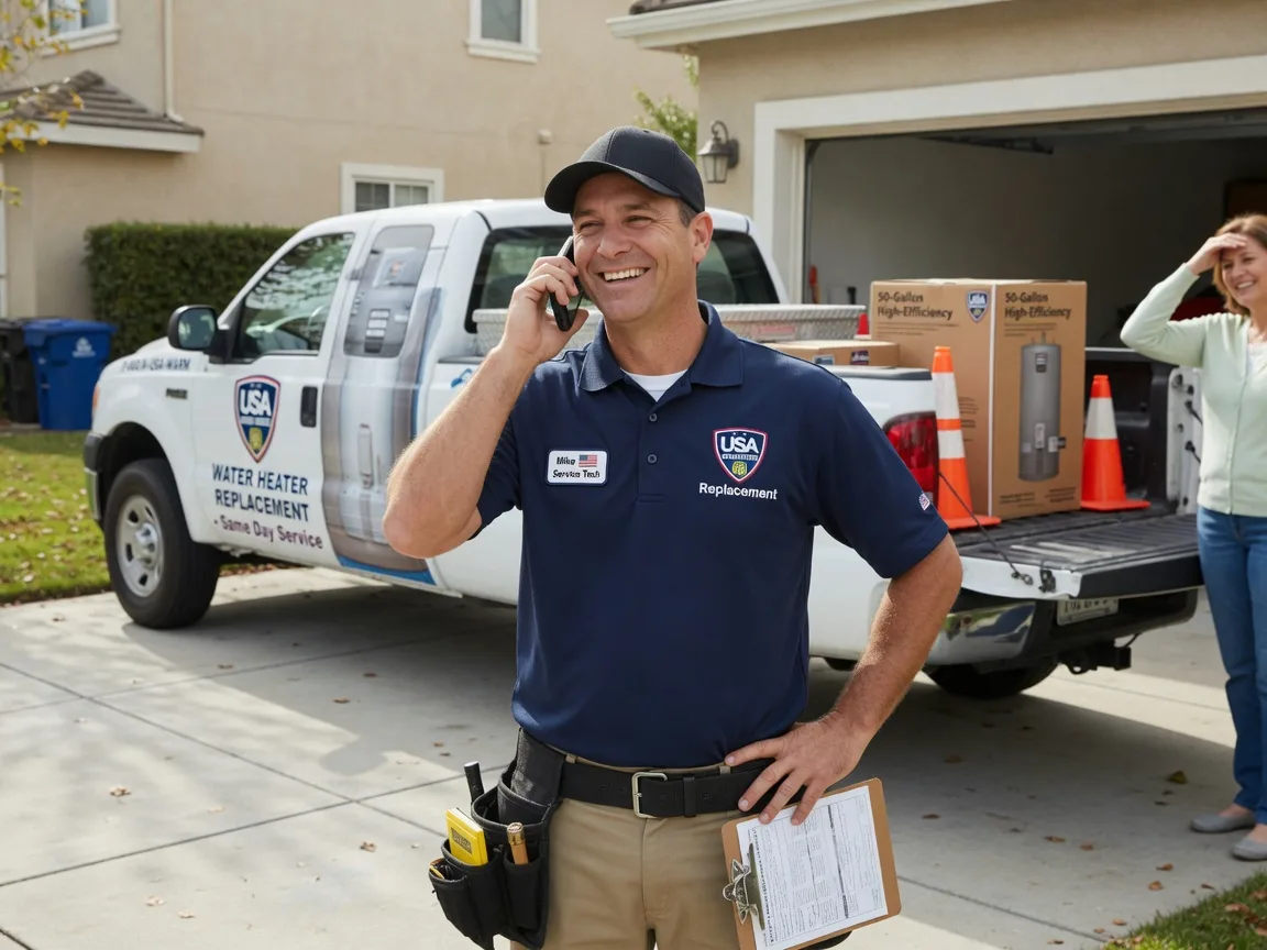 Water Heater Replacement Beallsville, PA FAQs